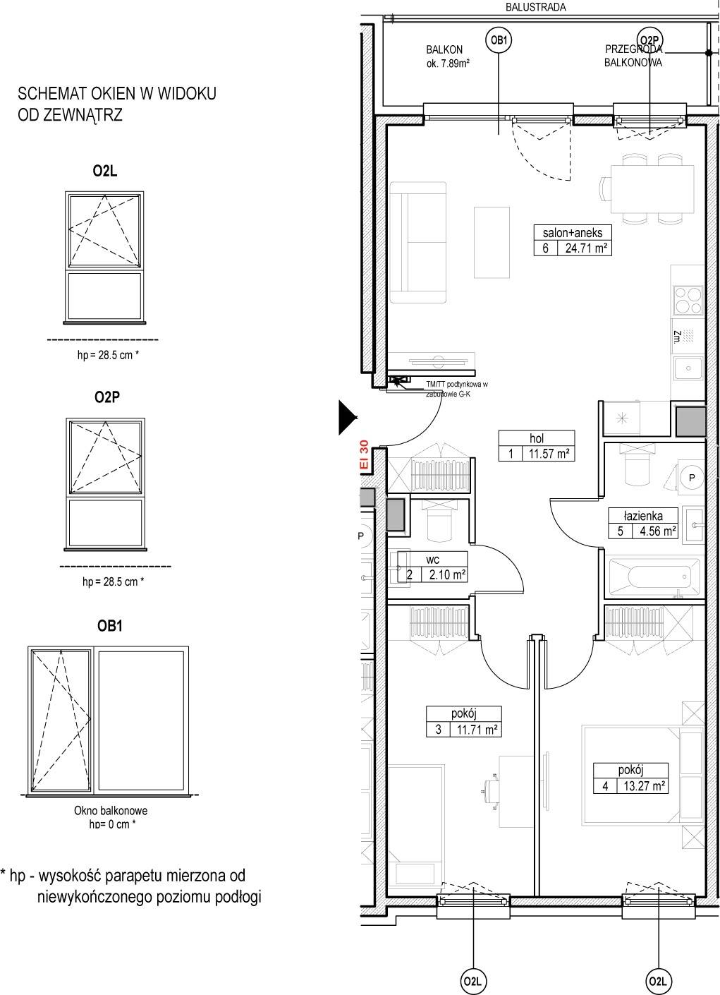 Atut – inwestycja INPRO - lokal J.1.4.1, budynek J