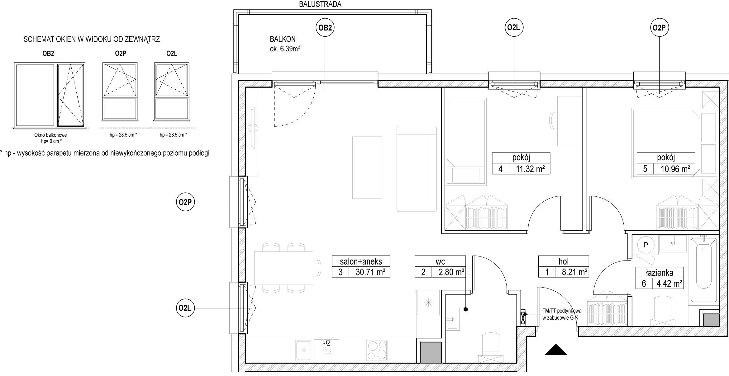 Atut – inwestycja INPRO - lokal J.1.4.4, budynek J