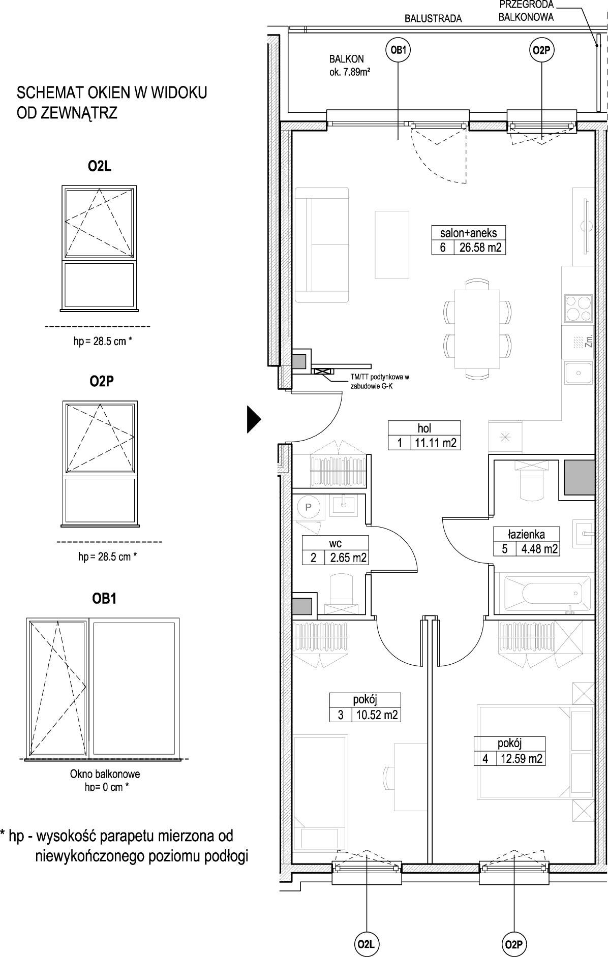 Atut – inwestycja INPRO - lokal B.1.4.1, budynek B