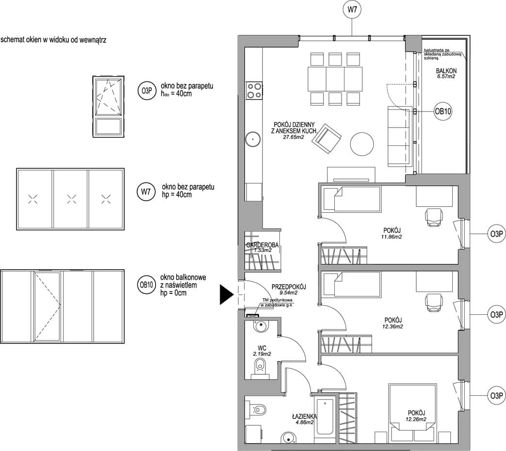 Rumia Centralna – inwestycja INPRO - lokal F.1.7.4, budynek F