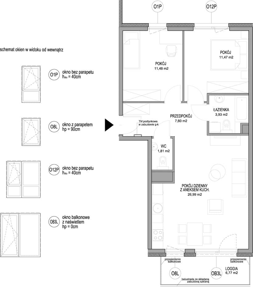 Rumia Centralna – inwestycja INPRO - lokal D.2.7.1, budynek D