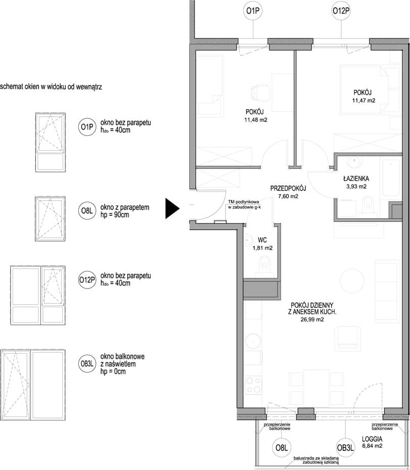 Rumia Centralna – inwestycja INPRO - lokal D.2.5.1, budynek D