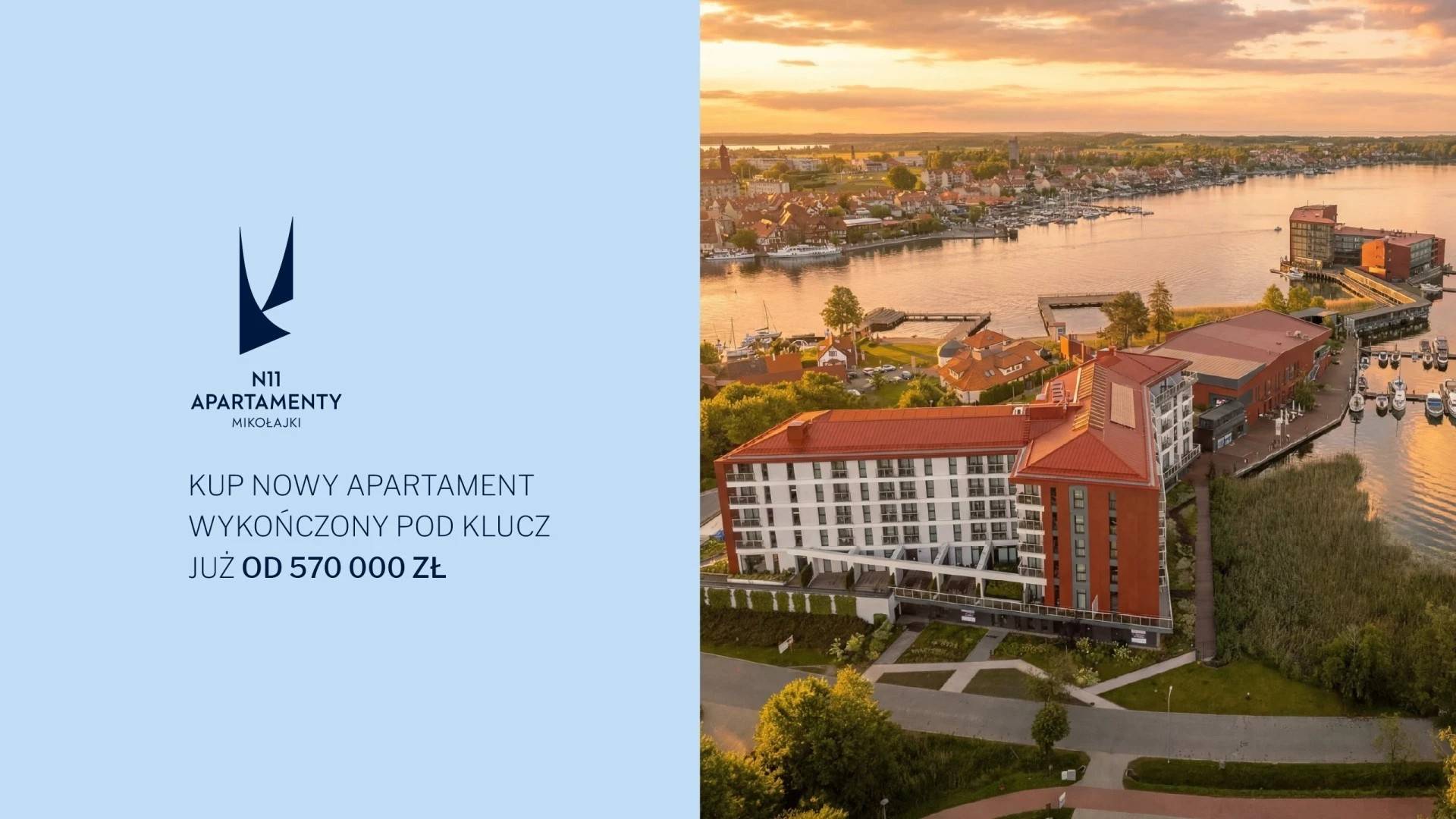 N11 Apartamenty Mikołajki - lokal A.1.4.16U, budynek A
