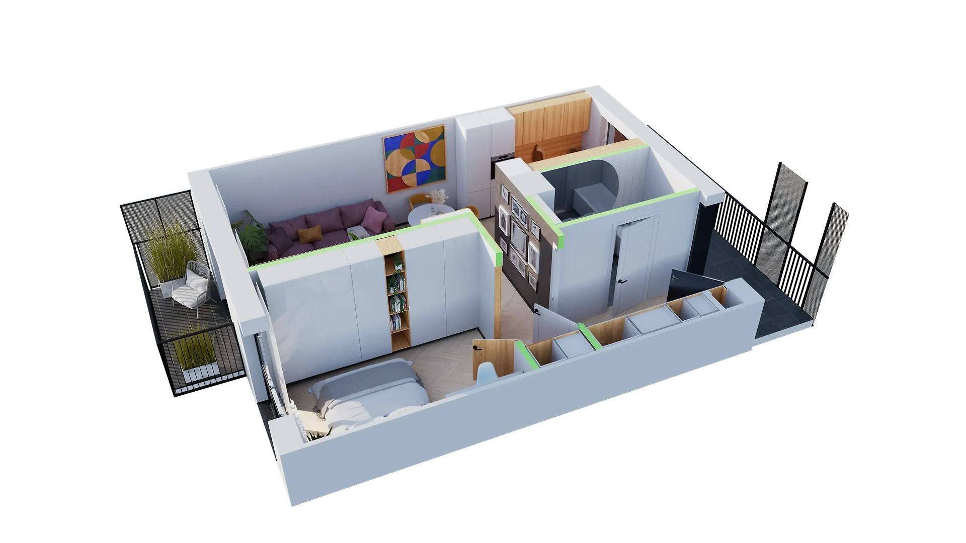 Apartamenty Senso – inwestycja Senso Development - lokal 11