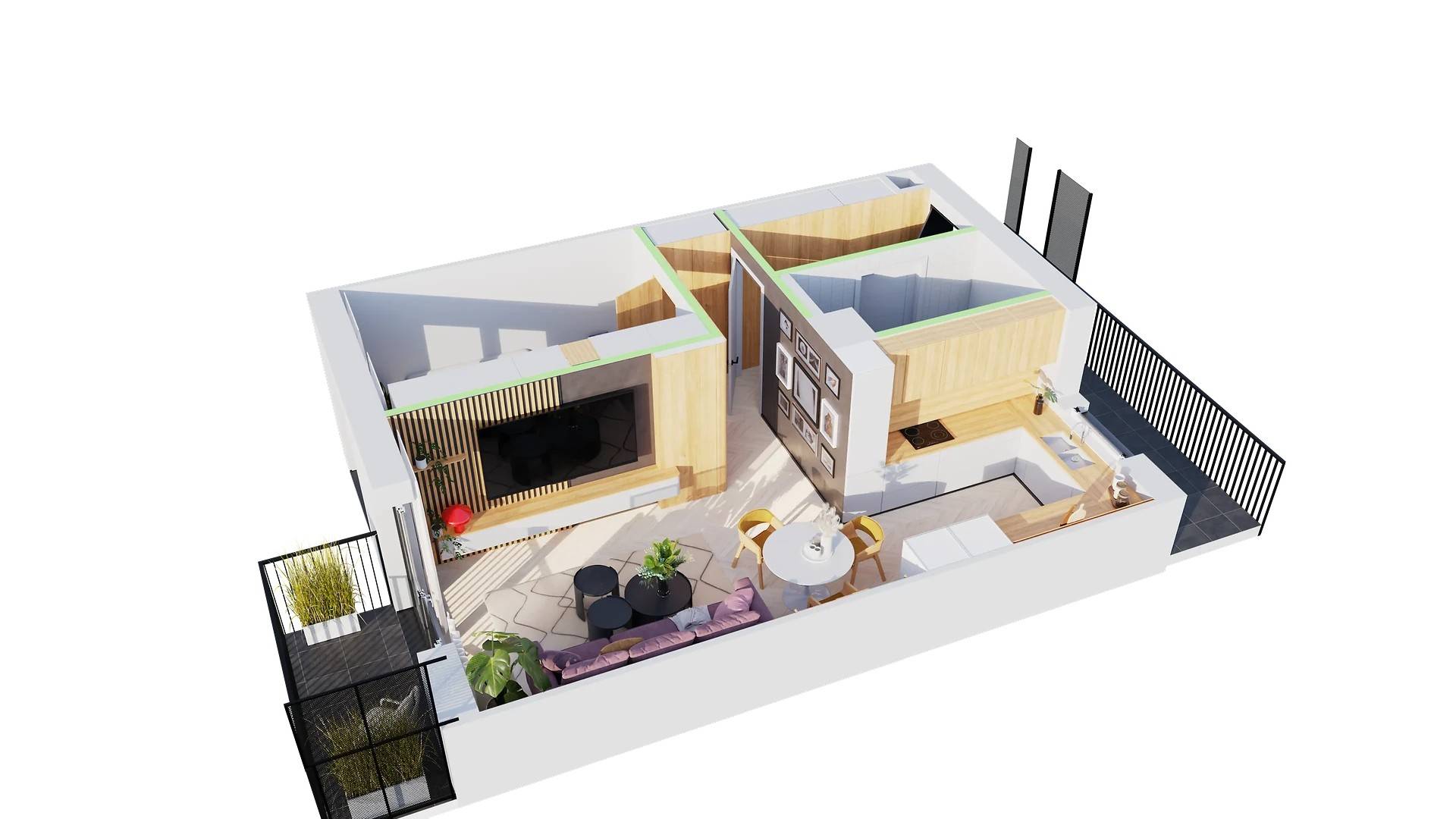 Apartamenty Senso – inwestycja Senso Development - lokal 12