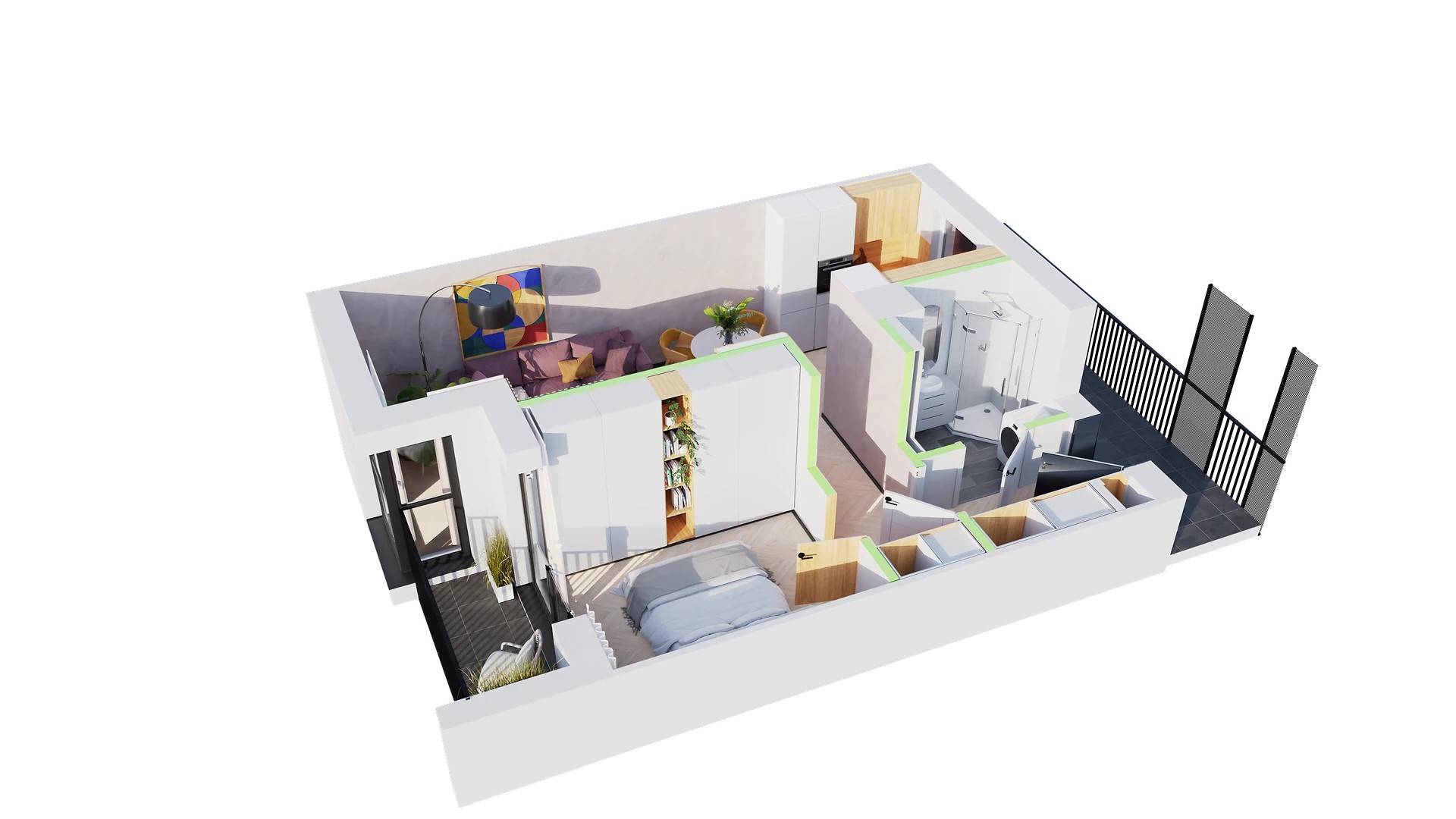 Apartamenty Senso – inwestycja Senso Development - lokal 14
