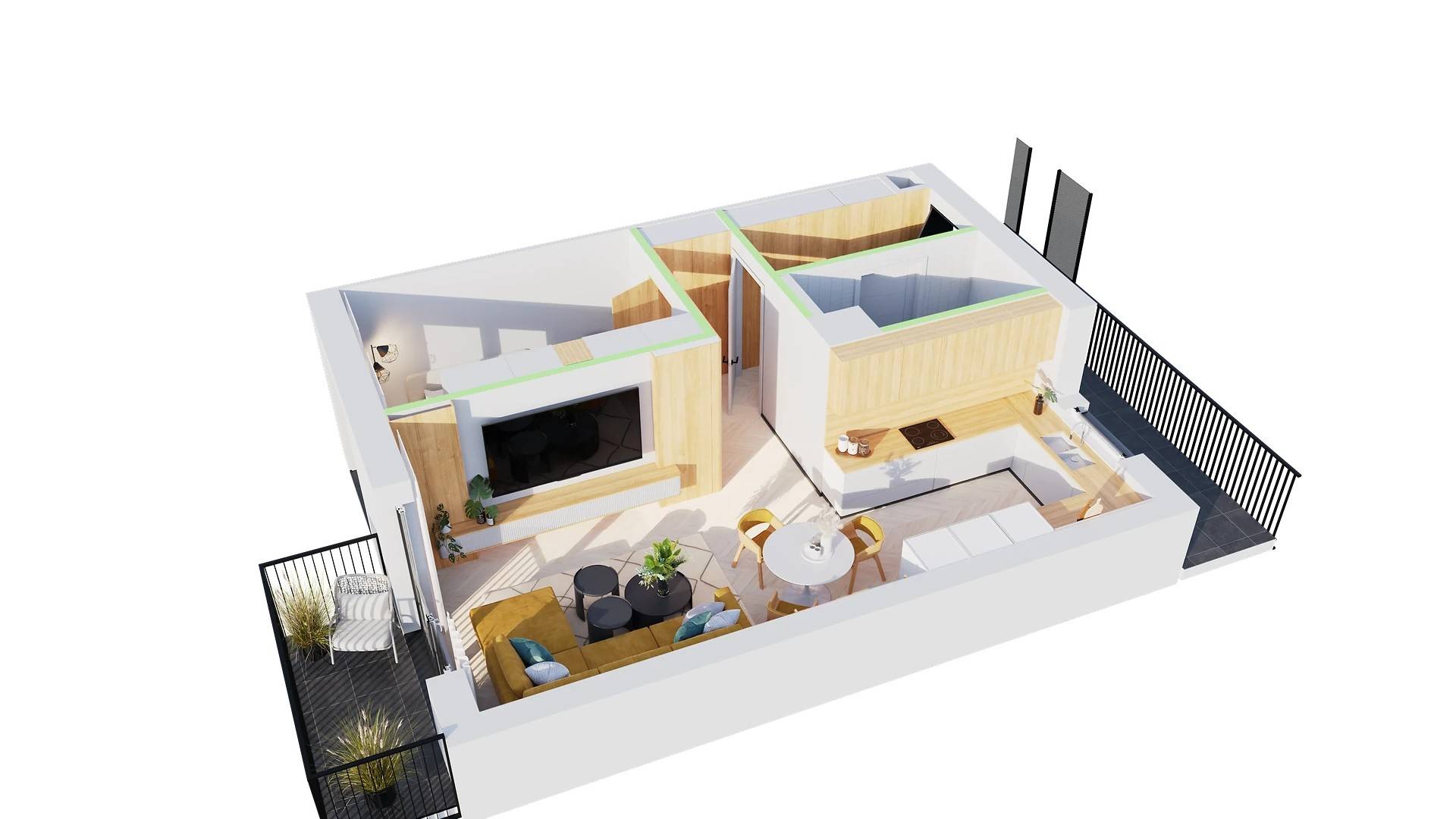 Apartamenty Senso – inwestycja Senso Development - lokal 08
