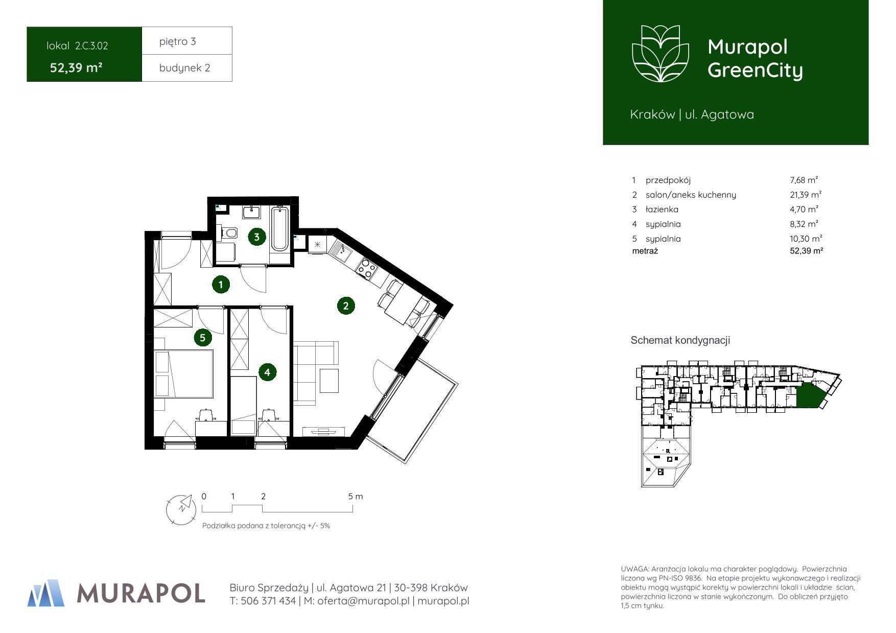 Murapol GreenCity – inwestycja Murapol - lokal 2.C.3.02, budynek C