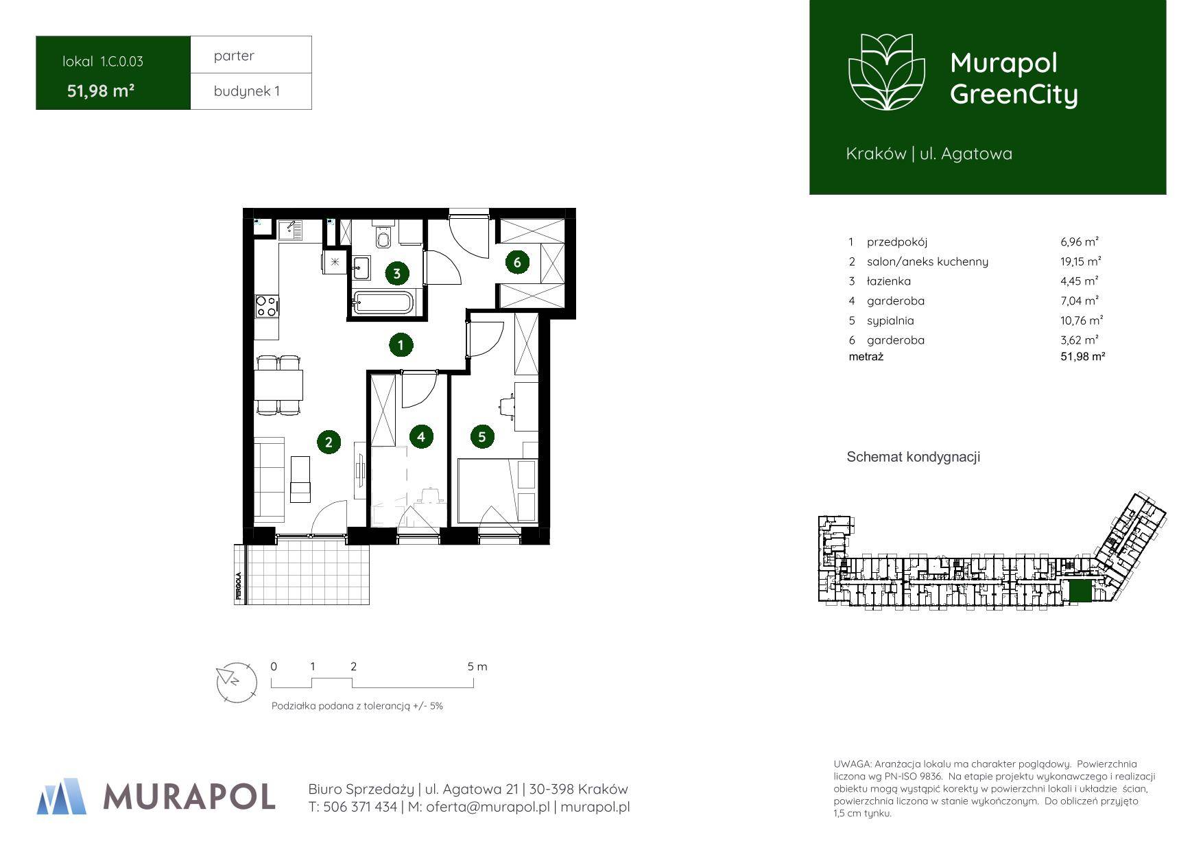 Murapol GreenCity – inwestycja Murapol - lokal 1.C.0.03, budynek C