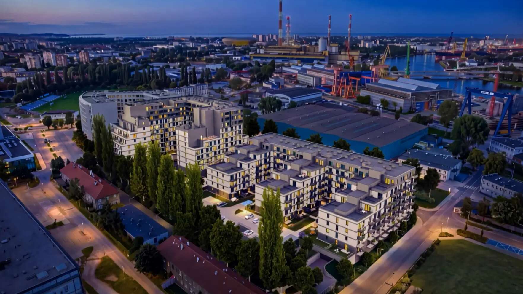 Murapol Stoczniova – inwestycja Murapol - lokal 3.C.2.01, budynek C