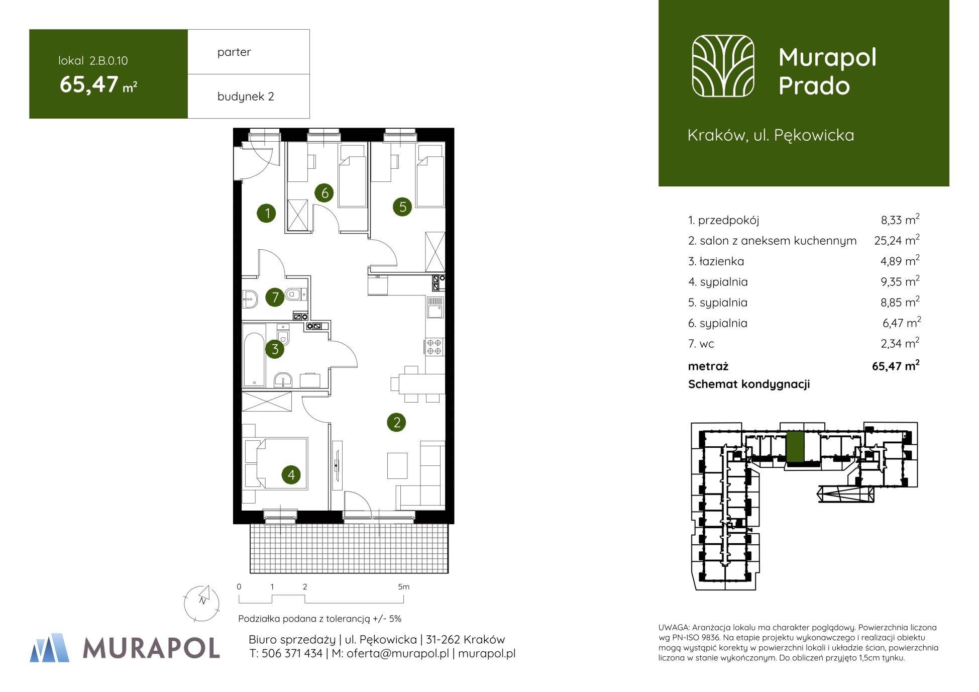 Murapol Prado – inwestycja Murapol - lokal 2.B.0.10, budynek B