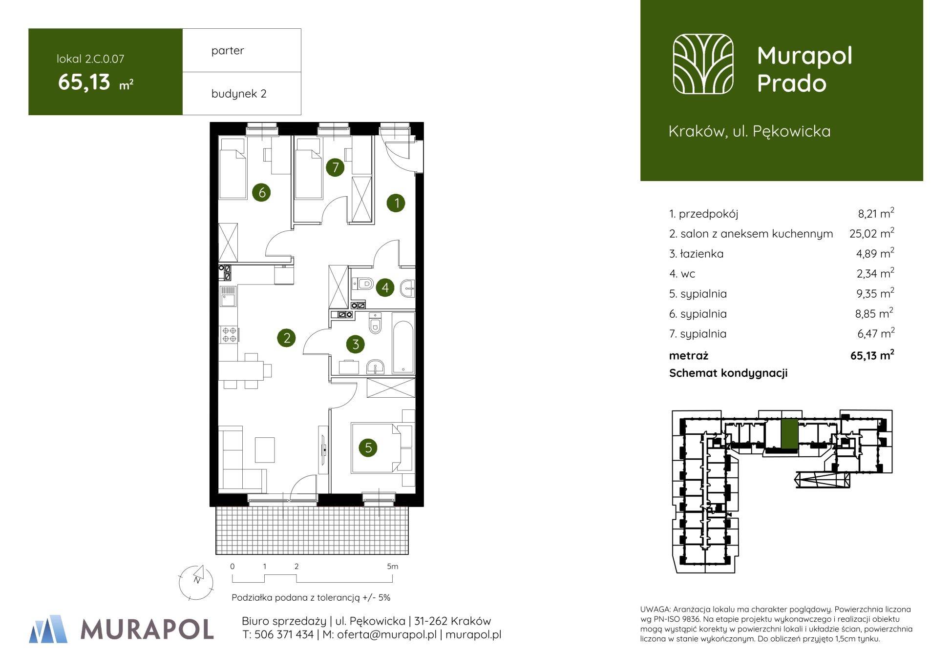 Murapol Prado – inwestycja Murapol - lokal 2.C.0.07, budynek C