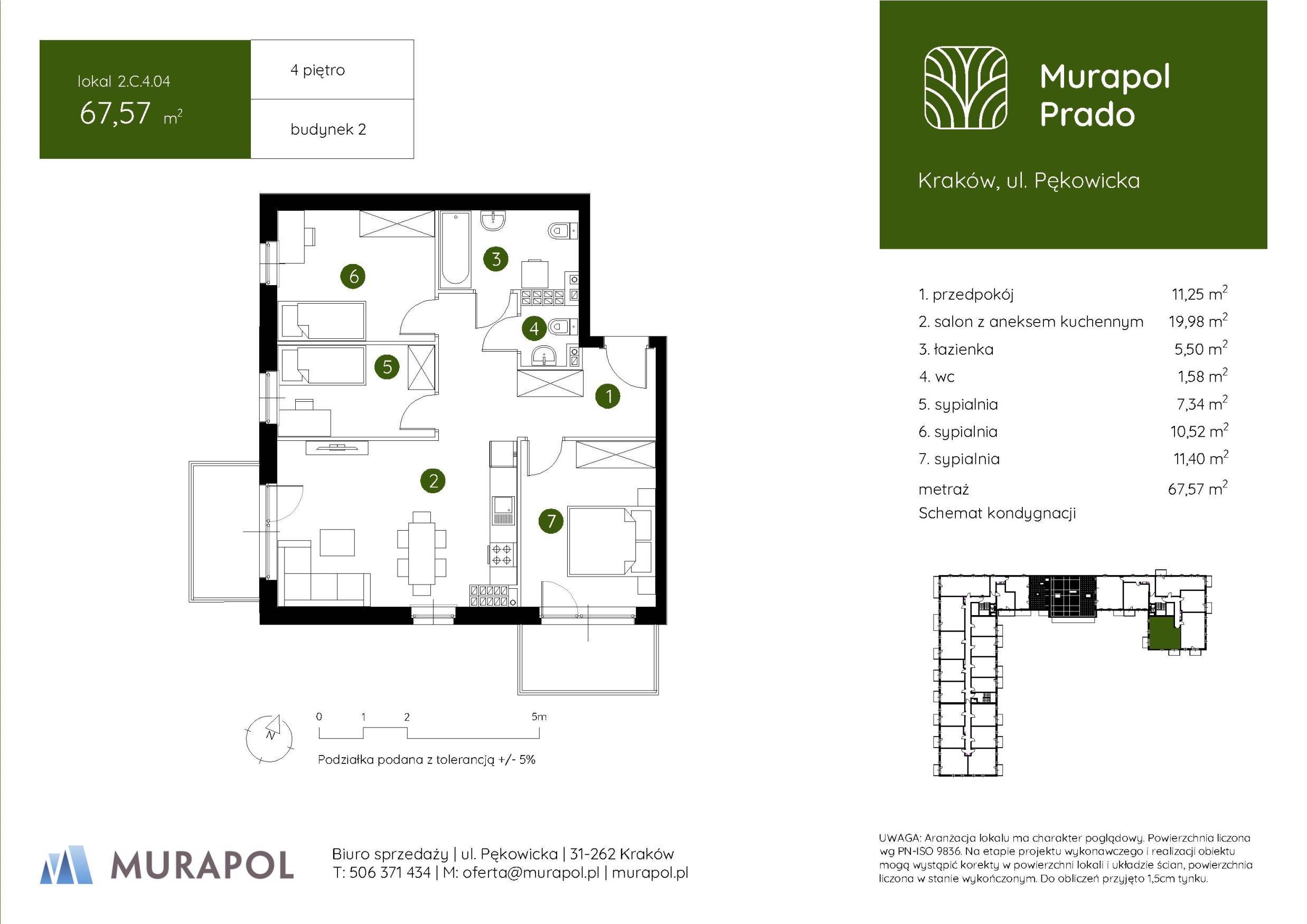 Murapol Prado – inwestycja Murapol - lokal 2.C.4.04, budynek C