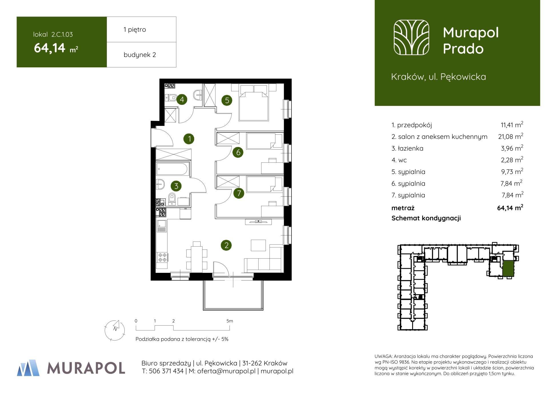 Murapol Prado – inwestycja Murapol - lokal 2.C.1.03, budynek C