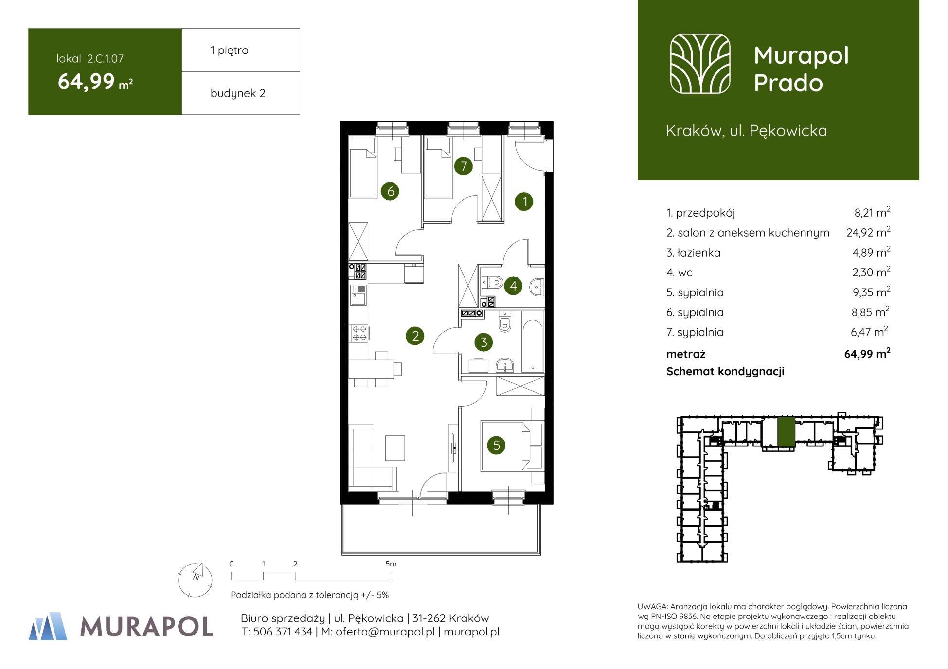 Murapol Prado – inwestycja Murapol - lokal 2.C.1.07, budynek C