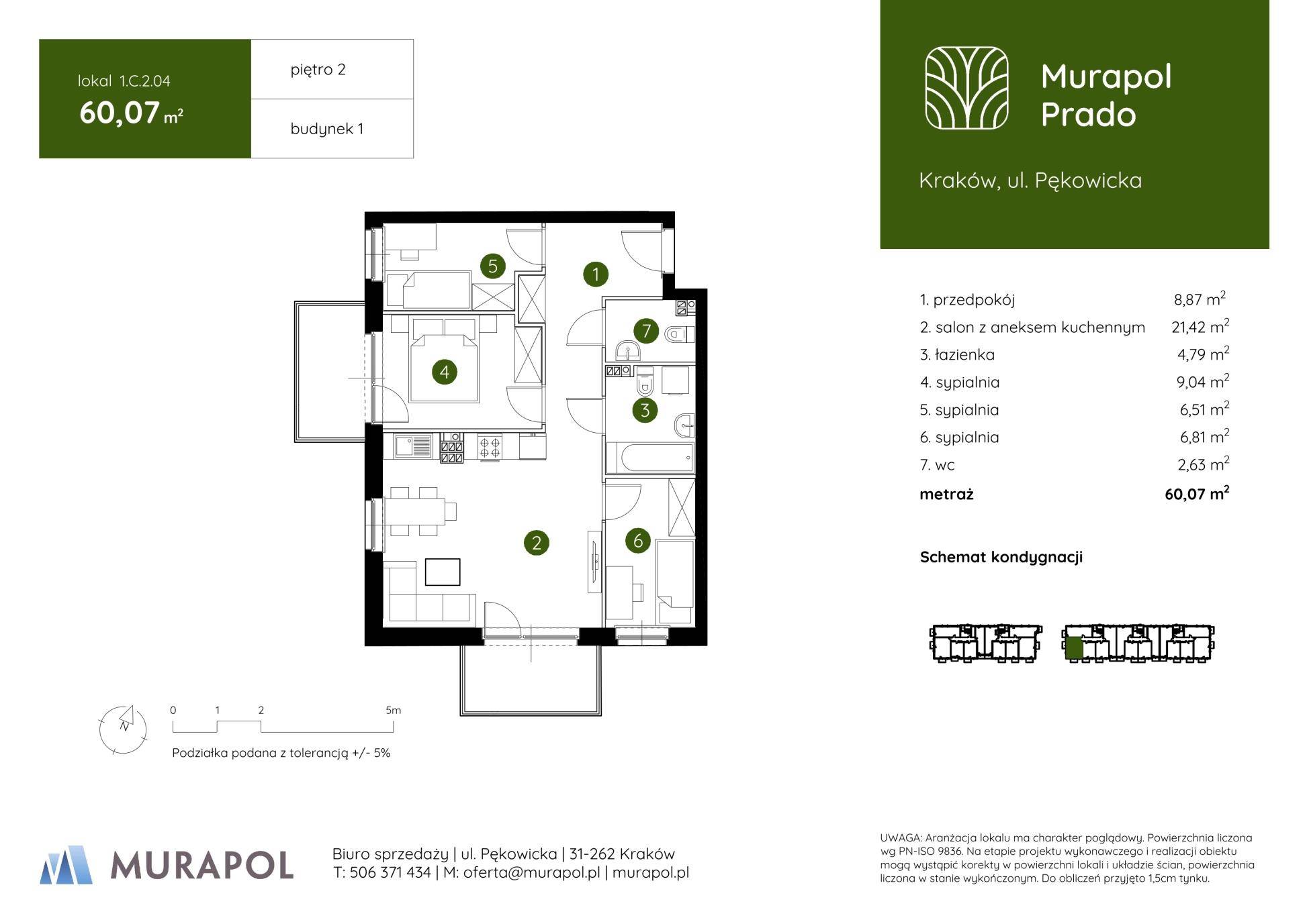Murapol Prado – inwestycja Murapol - lokal 1.C.2.04, budynek C