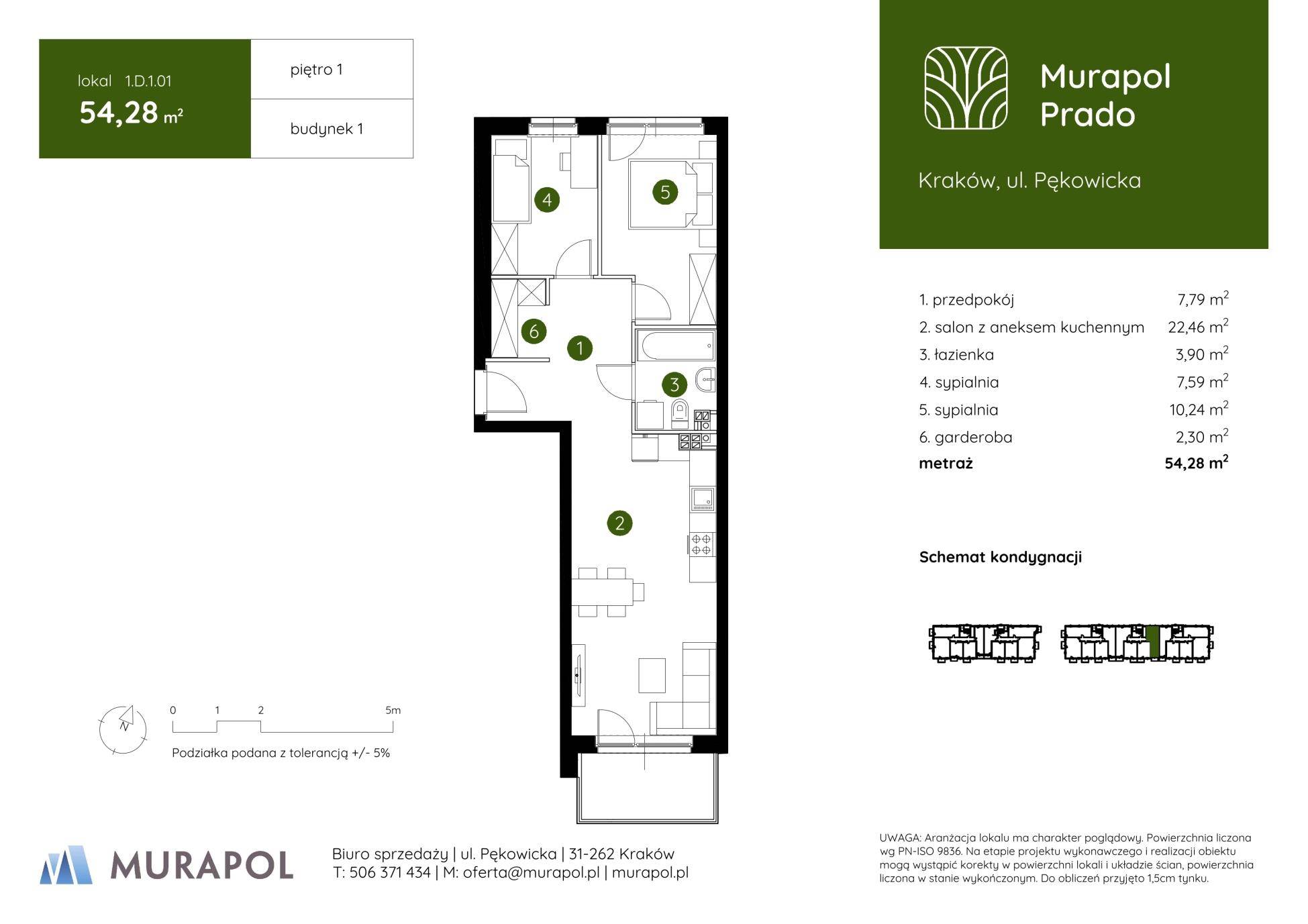 Murapol Prado – inwestycja Murapol - lokal 1.D.1.01, budynek D