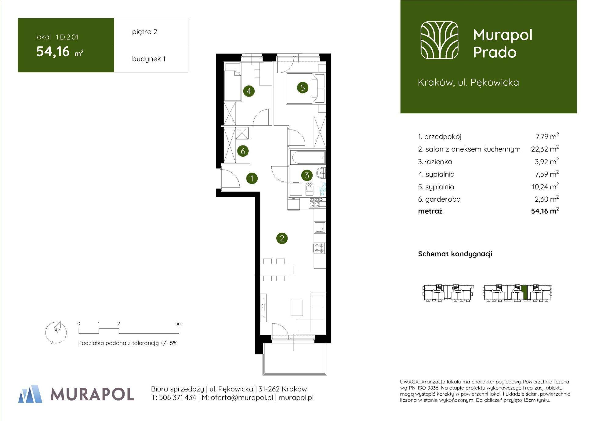 Murapol Prado – inwestycja Murapol - lokal 1.D.2.01, budynek D