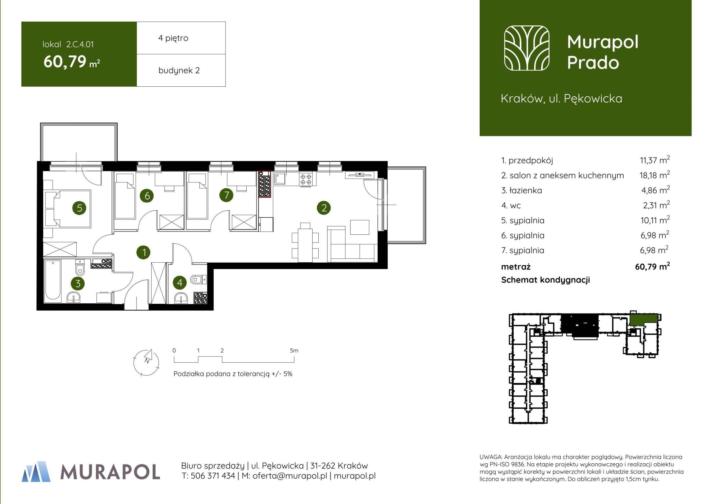 Murapol Prado – inwestycja Murapol - lokal 2.C.4.01, budynek C