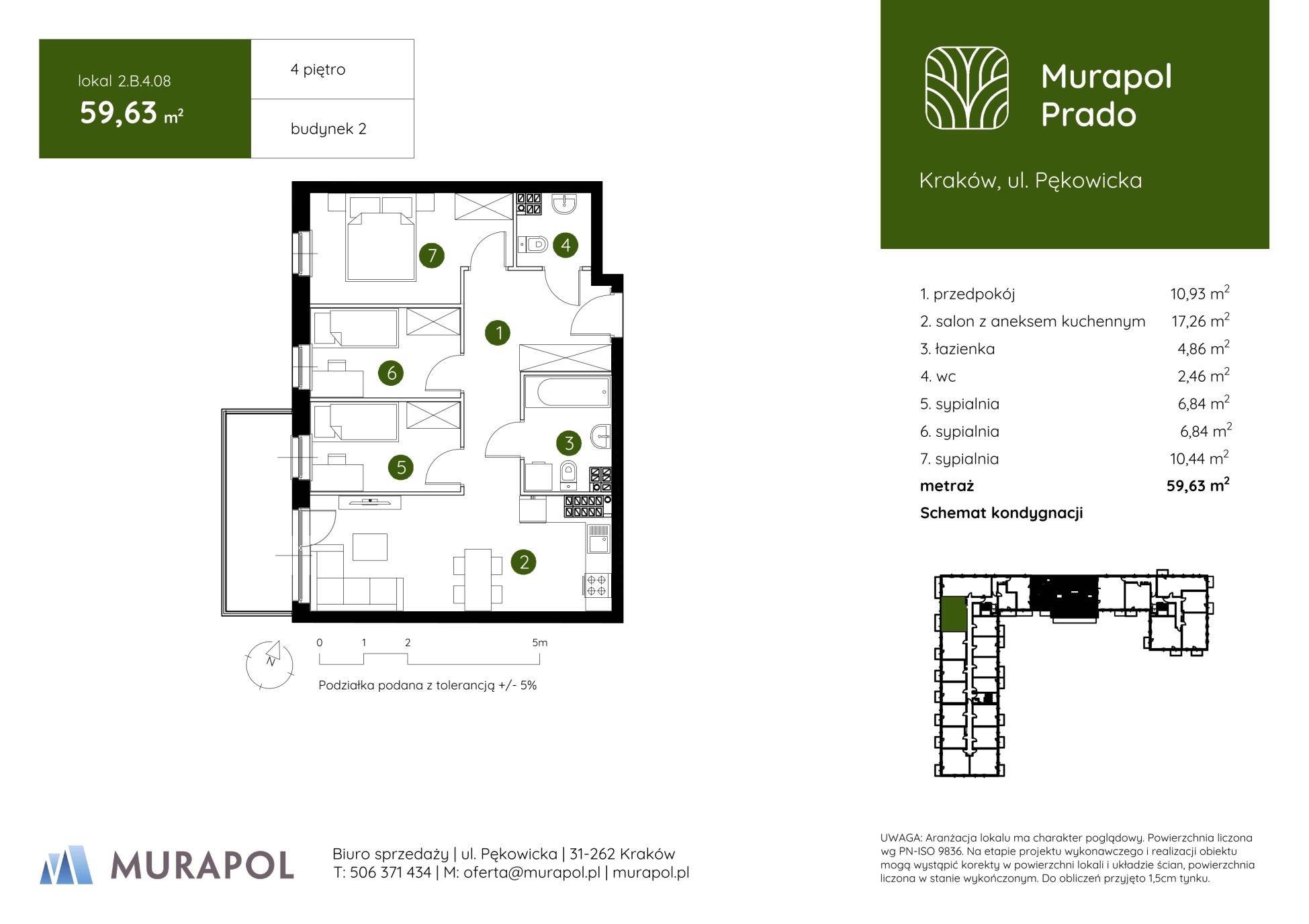 Murapol Prado – inwestycja Murapol - lokal 2.B.4.08, budynek B