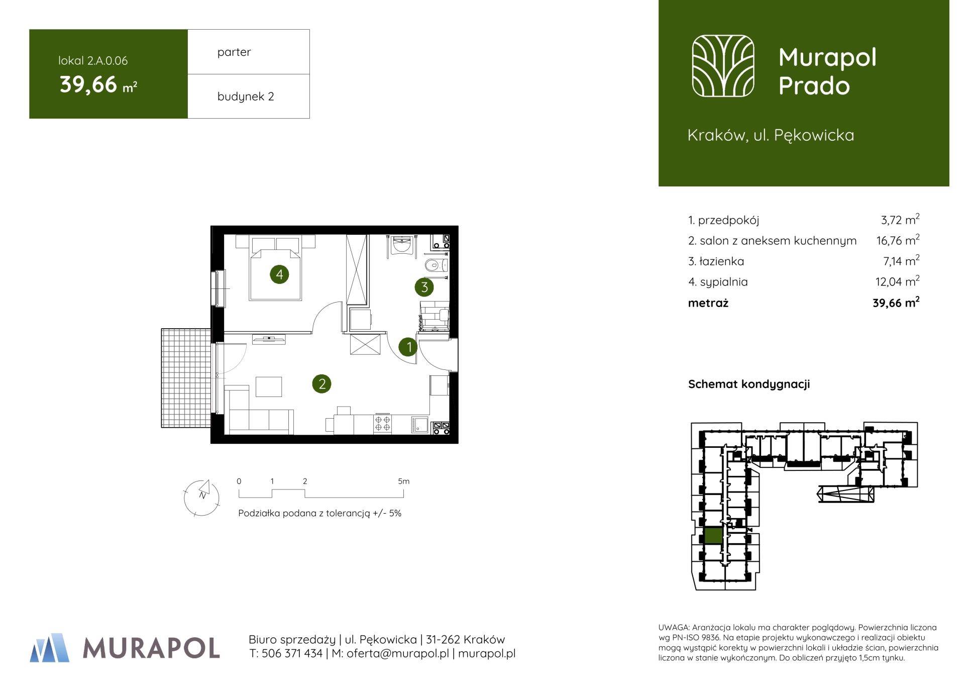 Murapol Prado – inwestycja Murapol - lokal 2.A.0.06, budynek A