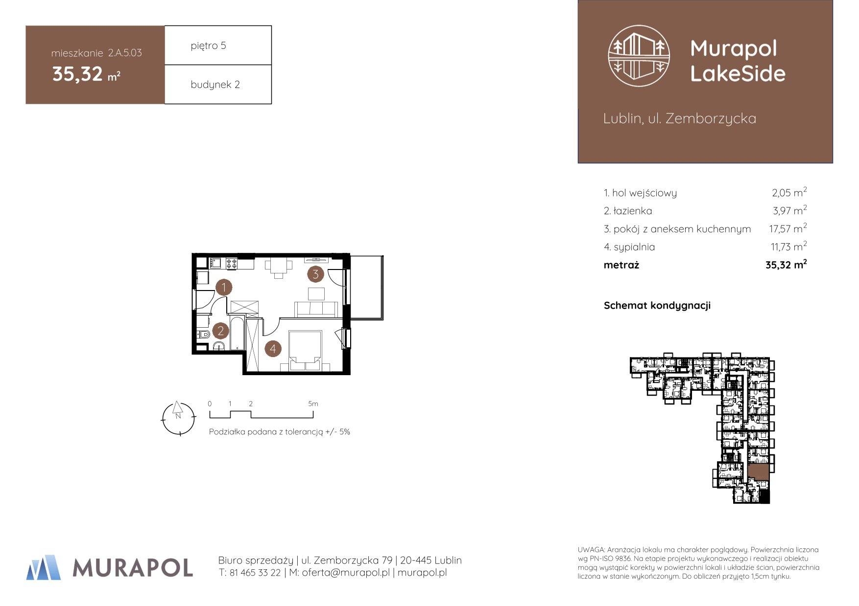 Murapol LakeSide – inwestycja Murapol - lokal 2.A.5.03, budynek A