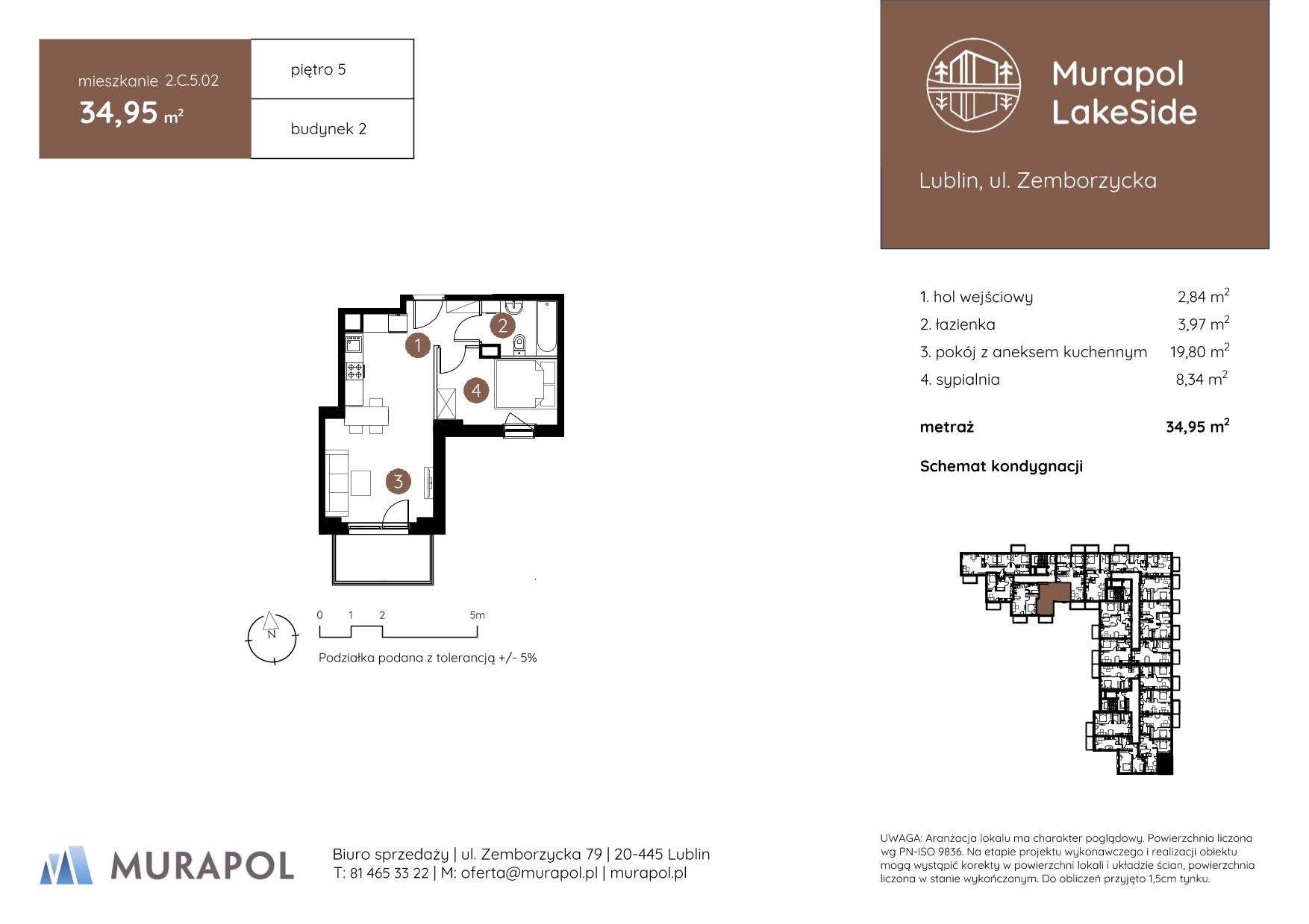 Murapol LakeSide – inwestycja Murapol - lokal 2.C.5.02, budynek C