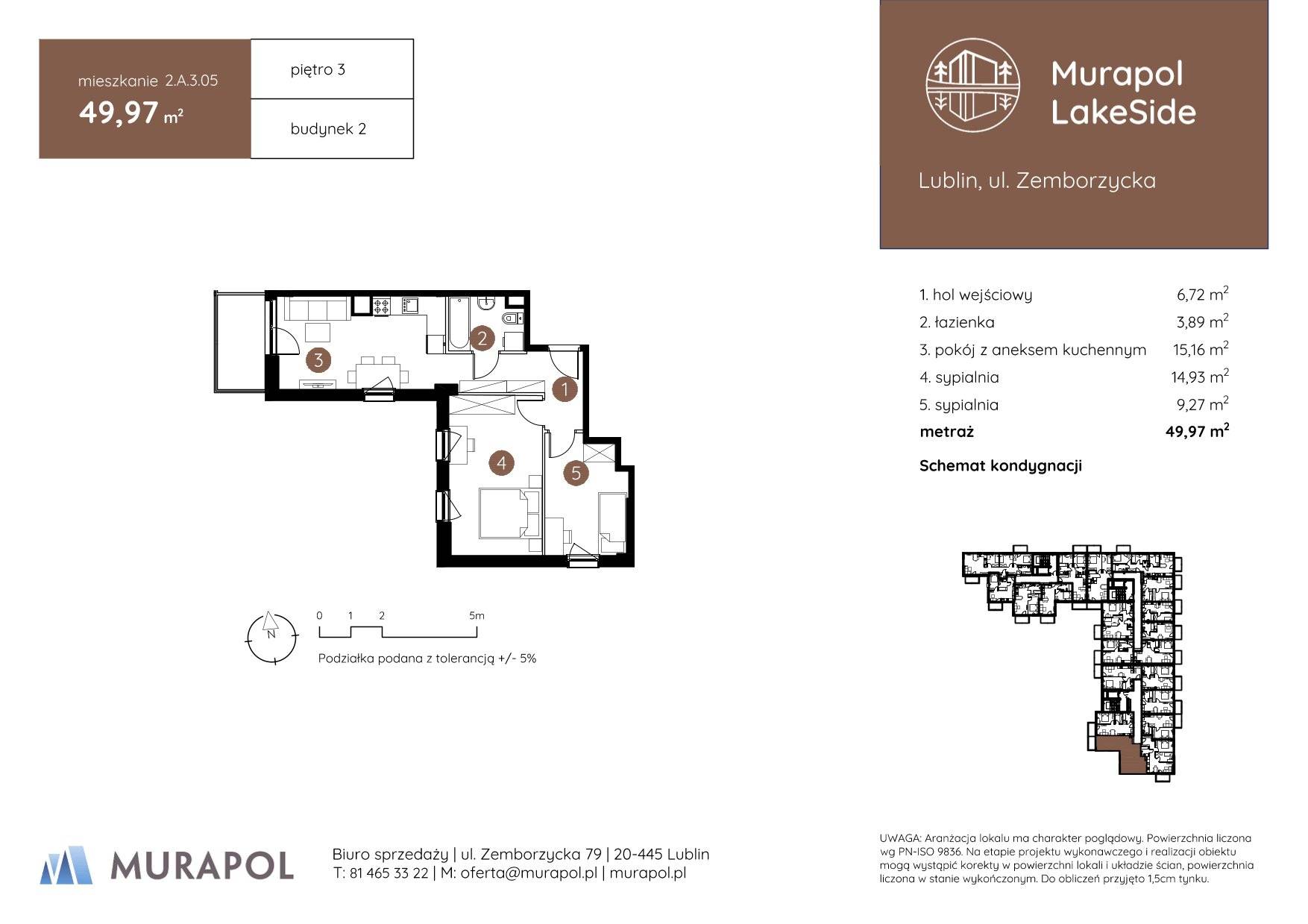 Murapol LakeSide – inwestycja Murapol - lokal 2.A.3.05, budynek A
