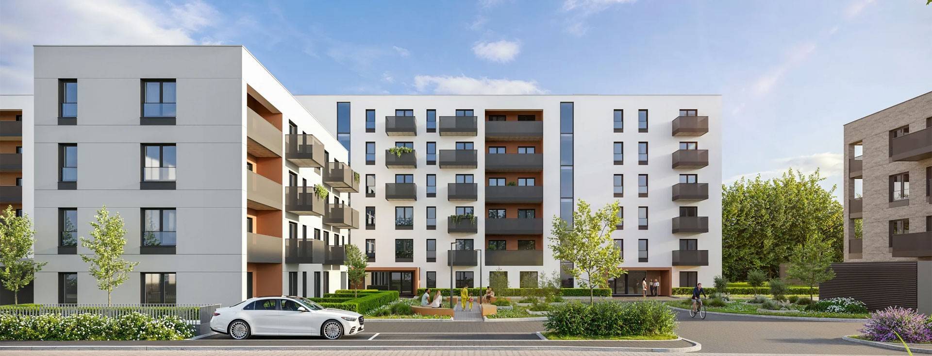 Smardzewska 8 – inwestycja VINCI Immobilier