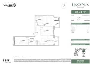 Ikona Swiatowida 5 – inwestycja VINCI Immobilier - lokal M063