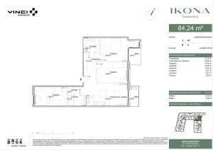 Ikona Swiatowida 5 – inwestycja VINCI Immobilier - lokal M067