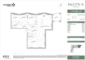 Ikona Swiatowida 5 – inwestycja VINCI Immobilier - lokal M077