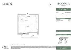 Ikona Swiatowida 5 – inwestycja VINCI Immobilier - lokal M048
