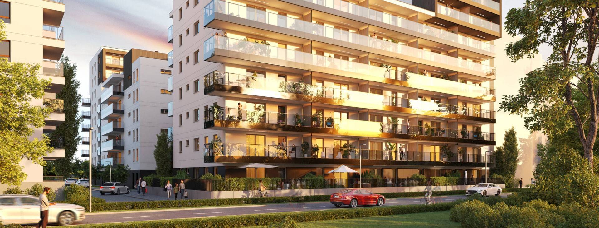 Nowa Krakowska – inwestycja VINCI Immobilier