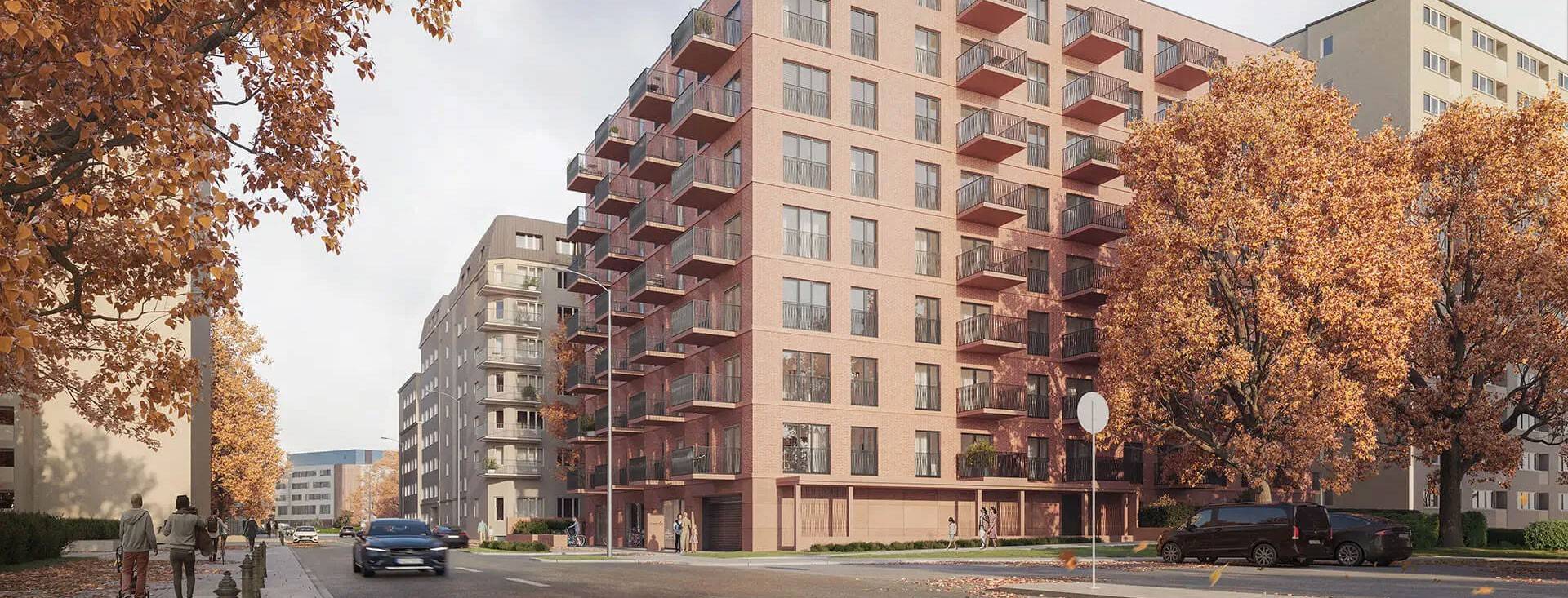 Srebrna 5 – inwestycja VINCI Immobilier