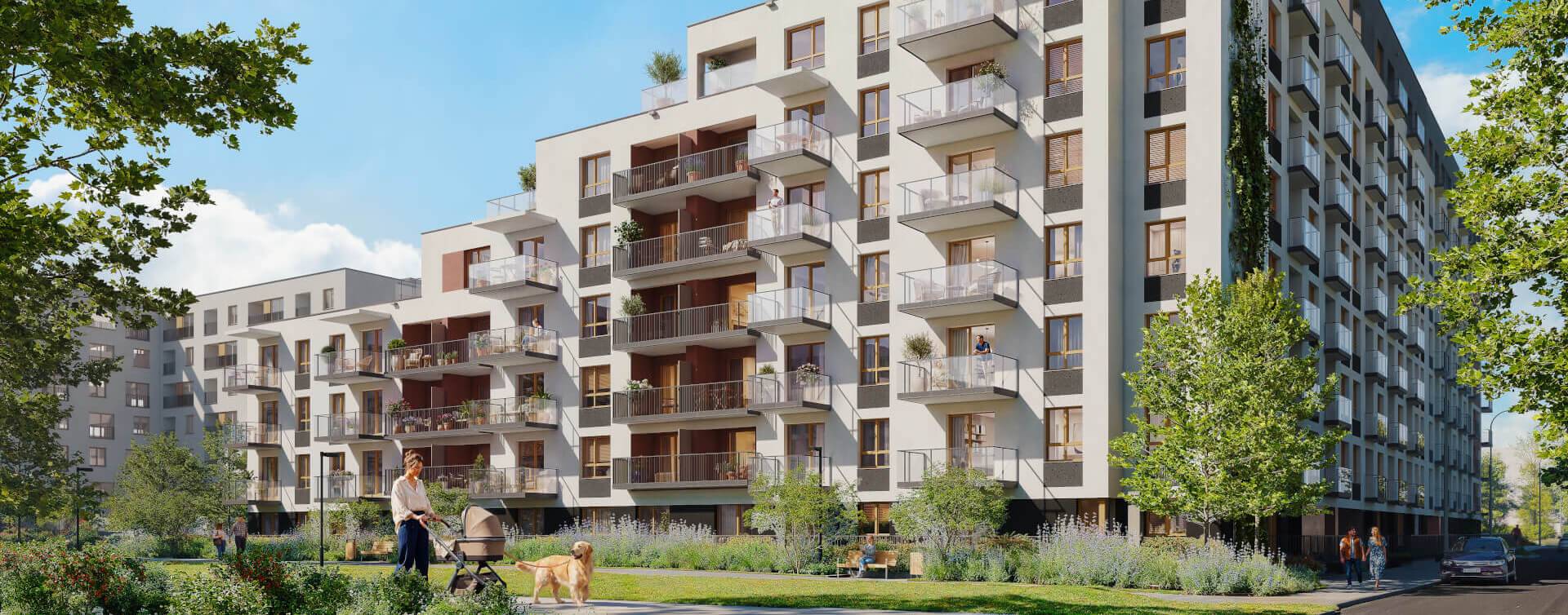 Home Factory IV i V – inwestycja Mostostal S.A.