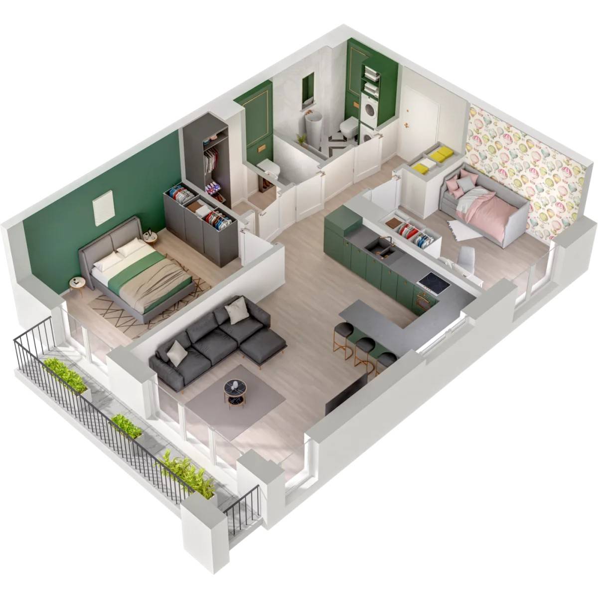 Centrum Chwarzno-Wiczlino - lokal CCW/S20/10, budynek Sterowa 18,20