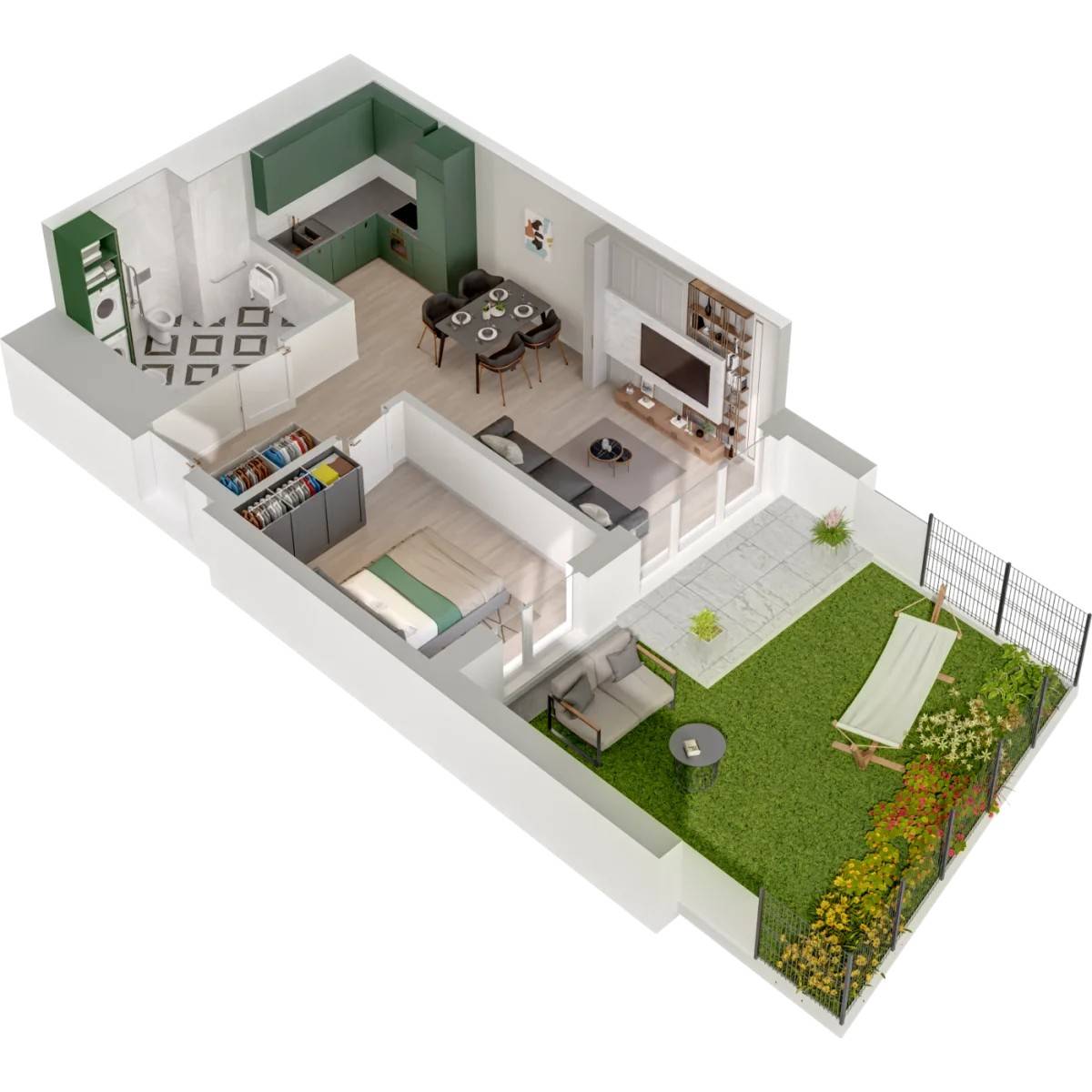 Centrum Chwarzno-Wiczlino - lokal CCW/S18/2, budynek Sterowa 18,20