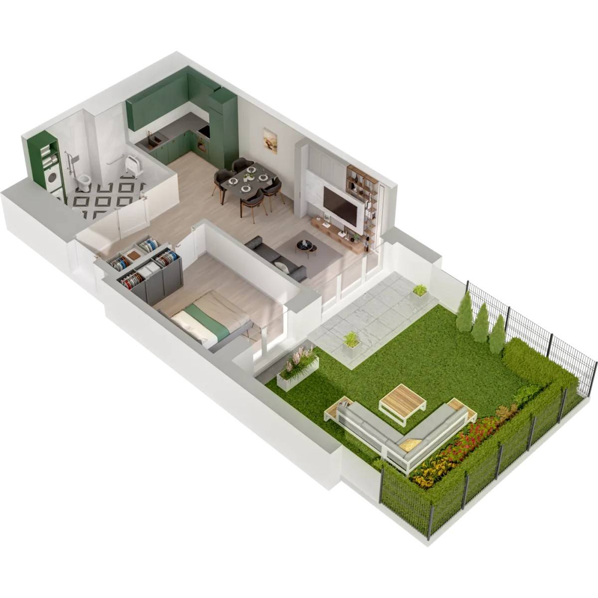Centrum Chwarzno-Wiczlino - lokal CCW/S20/2, budynek Sterowa 18,20