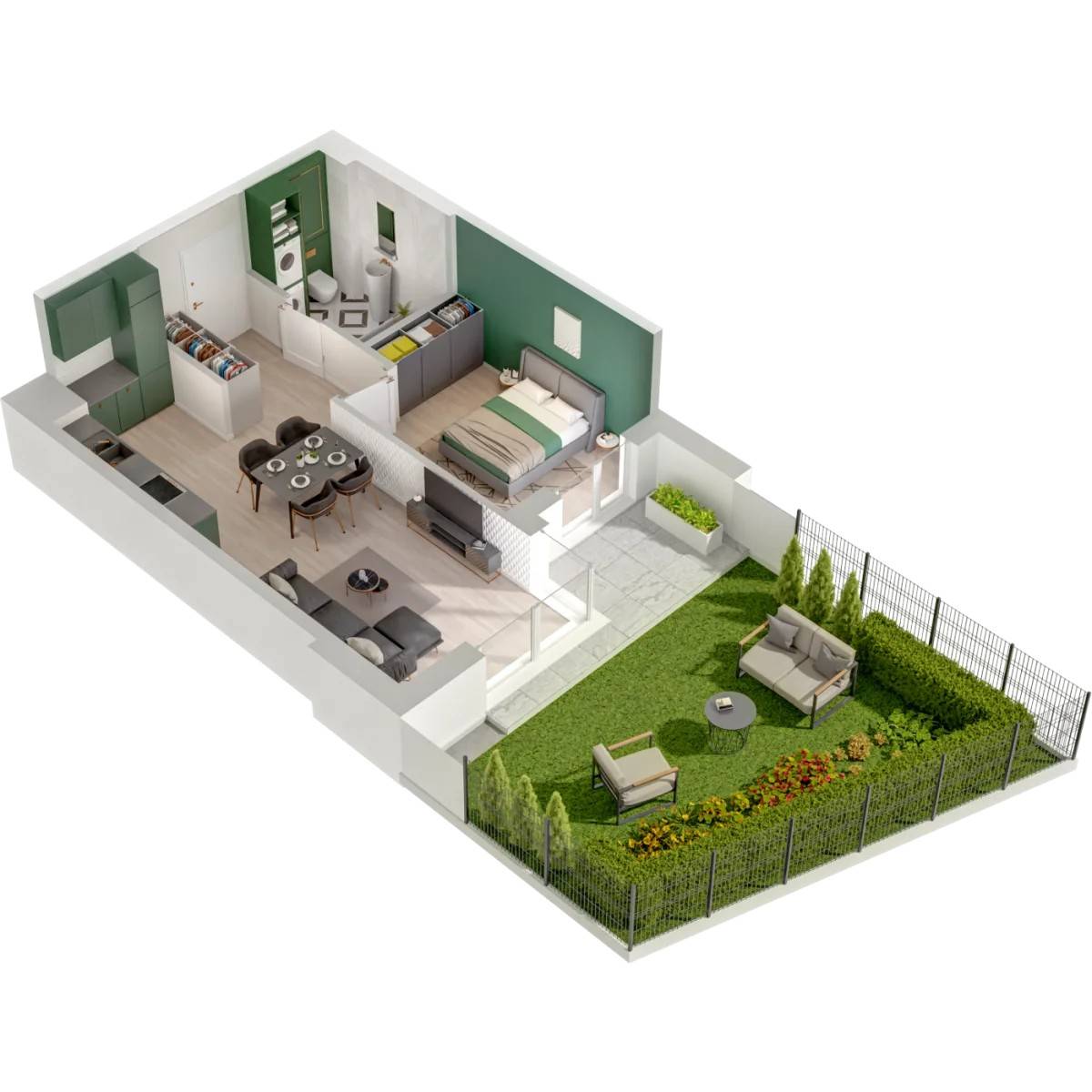 Centrum Chwarzno-Wiczlino - lokal CCW/S20/5, budynek Sterowa 18,20