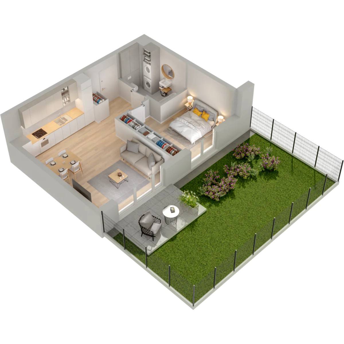 Welocity Wiczlino – inwestycja Hossa - lokal WW/B5/1, budynek B5