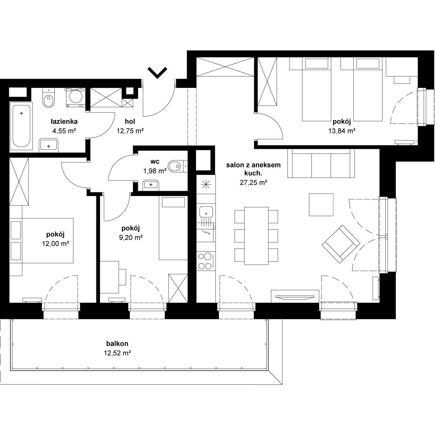 Haffnera Residence – inwestycja Cordia - lokal C.4.4
