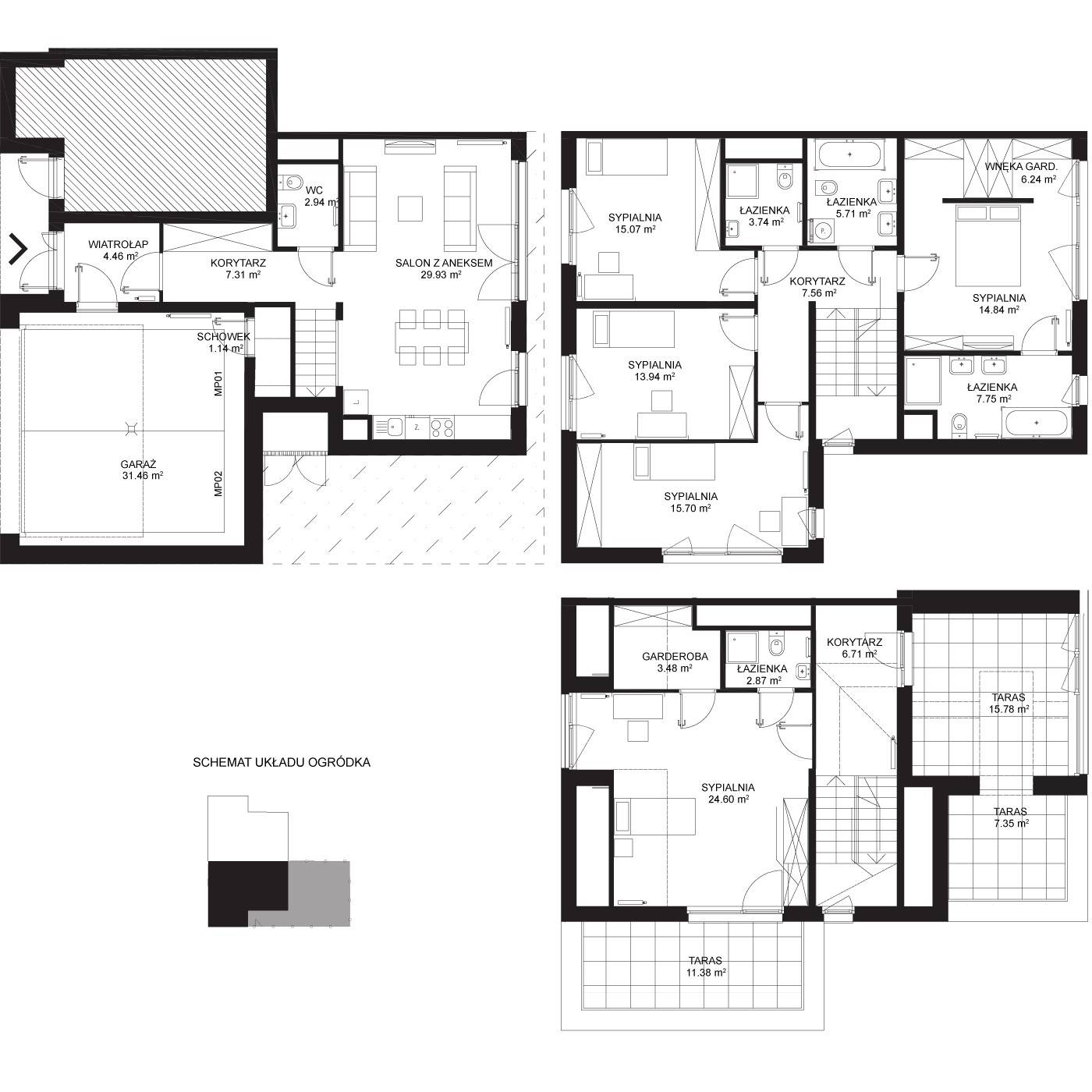 Esencja Wilanów – inwestycja Cordia - lokal C3.25