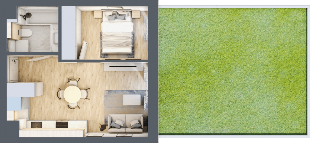 Apartamenty Widok – inwestycja JHM Development - lokal D.0.2, budynek D