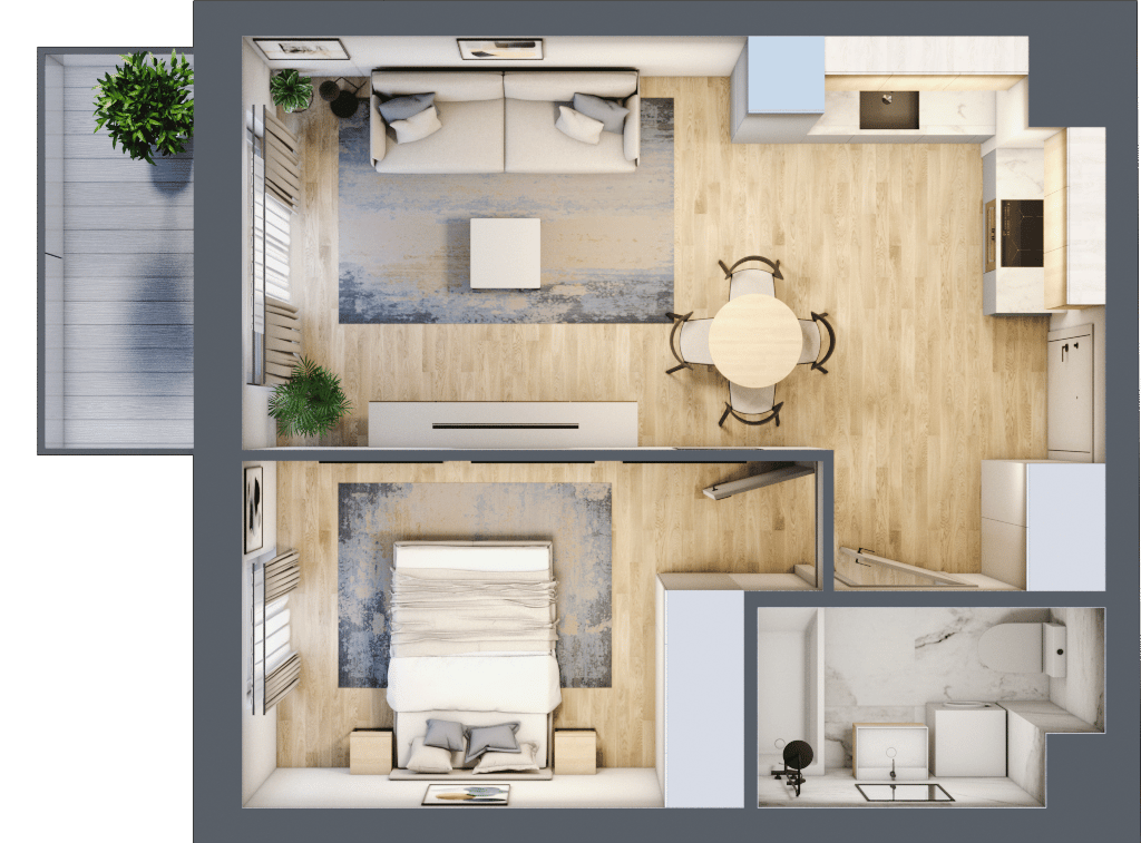 Apartamenty Nova Dworcowa - lokal 100