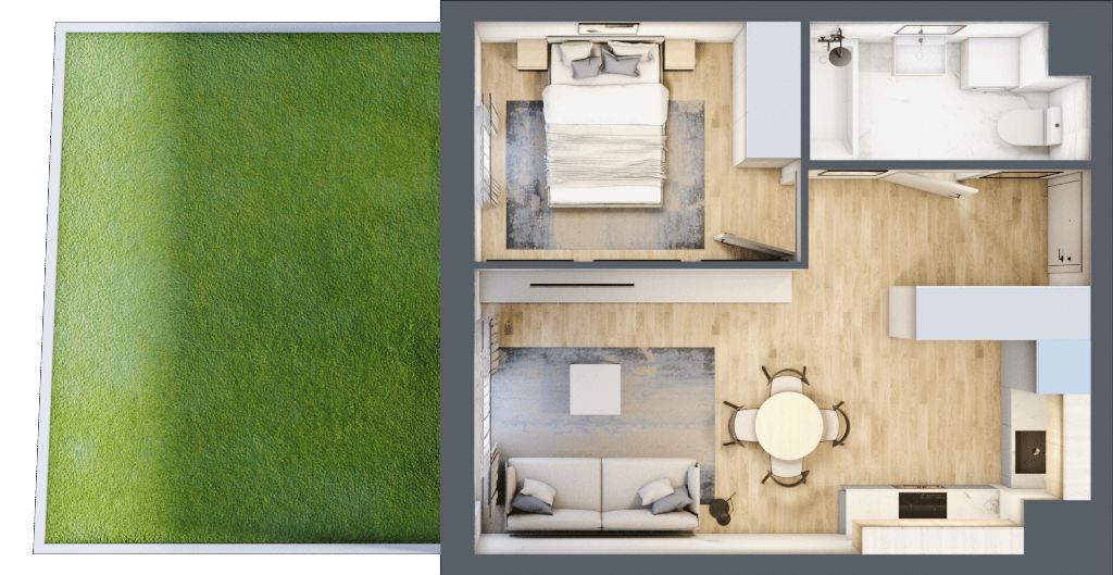 Apartamenty Nova Dworcowa - lokal 5