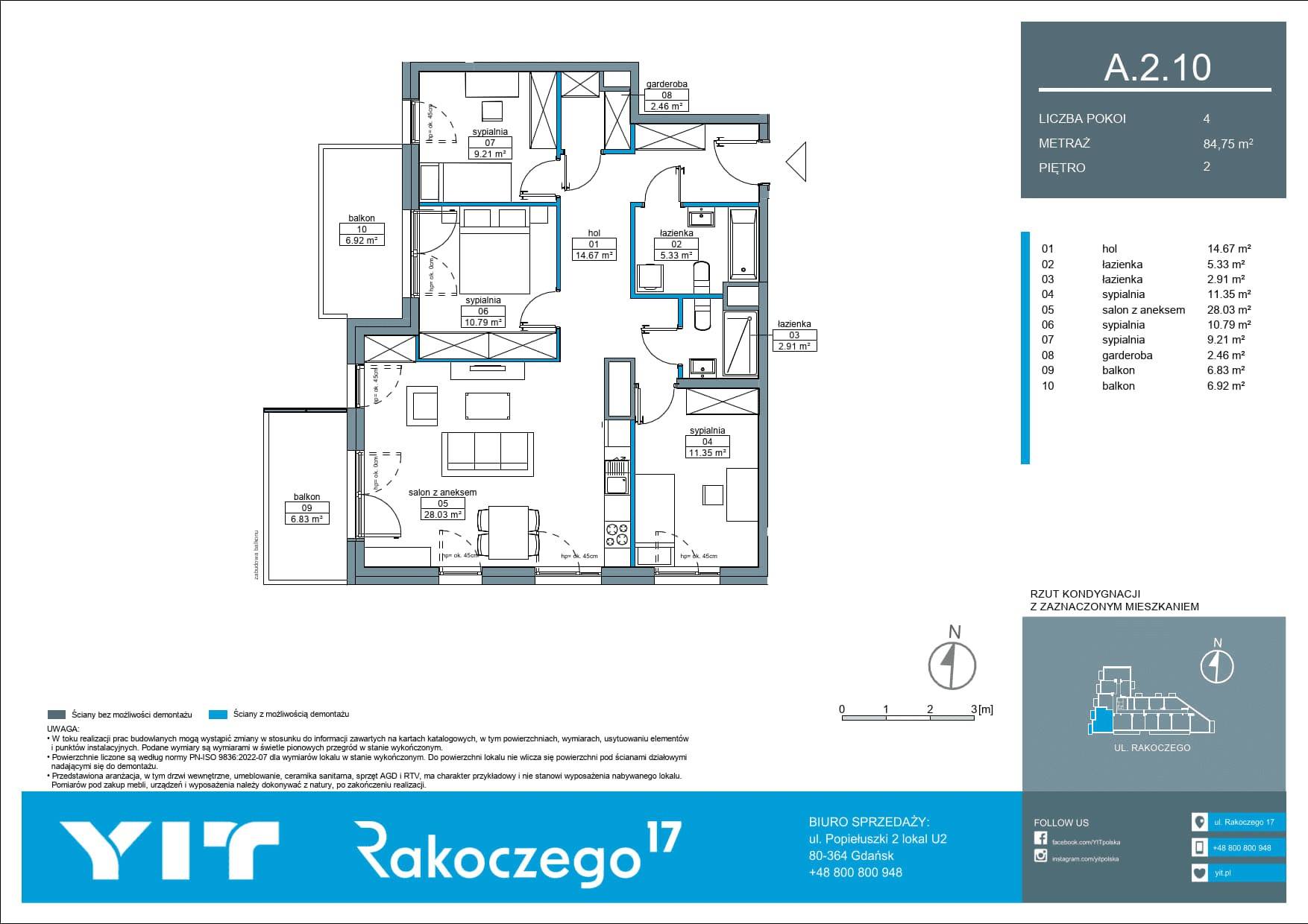 Rakoczego 17 – inwestycja YIT