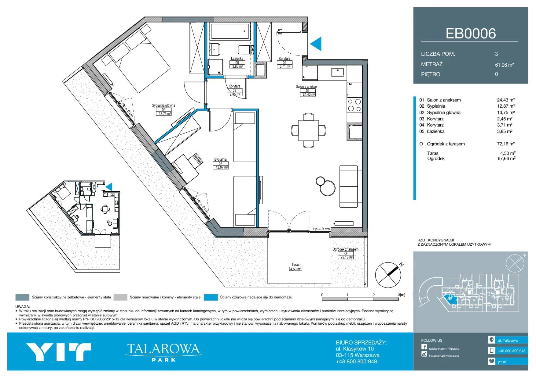 Talarowa Park II – inwestycja YIT