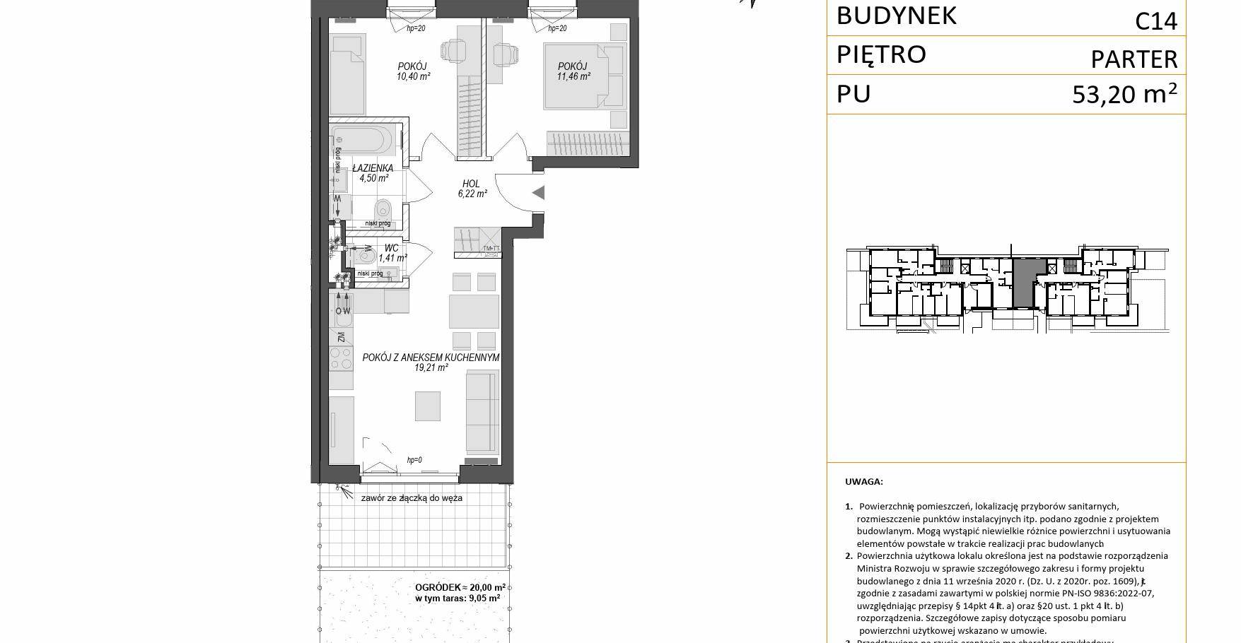KONSTELACJA – inwestycja Euro Styl - lokal C14 24, budynek C14