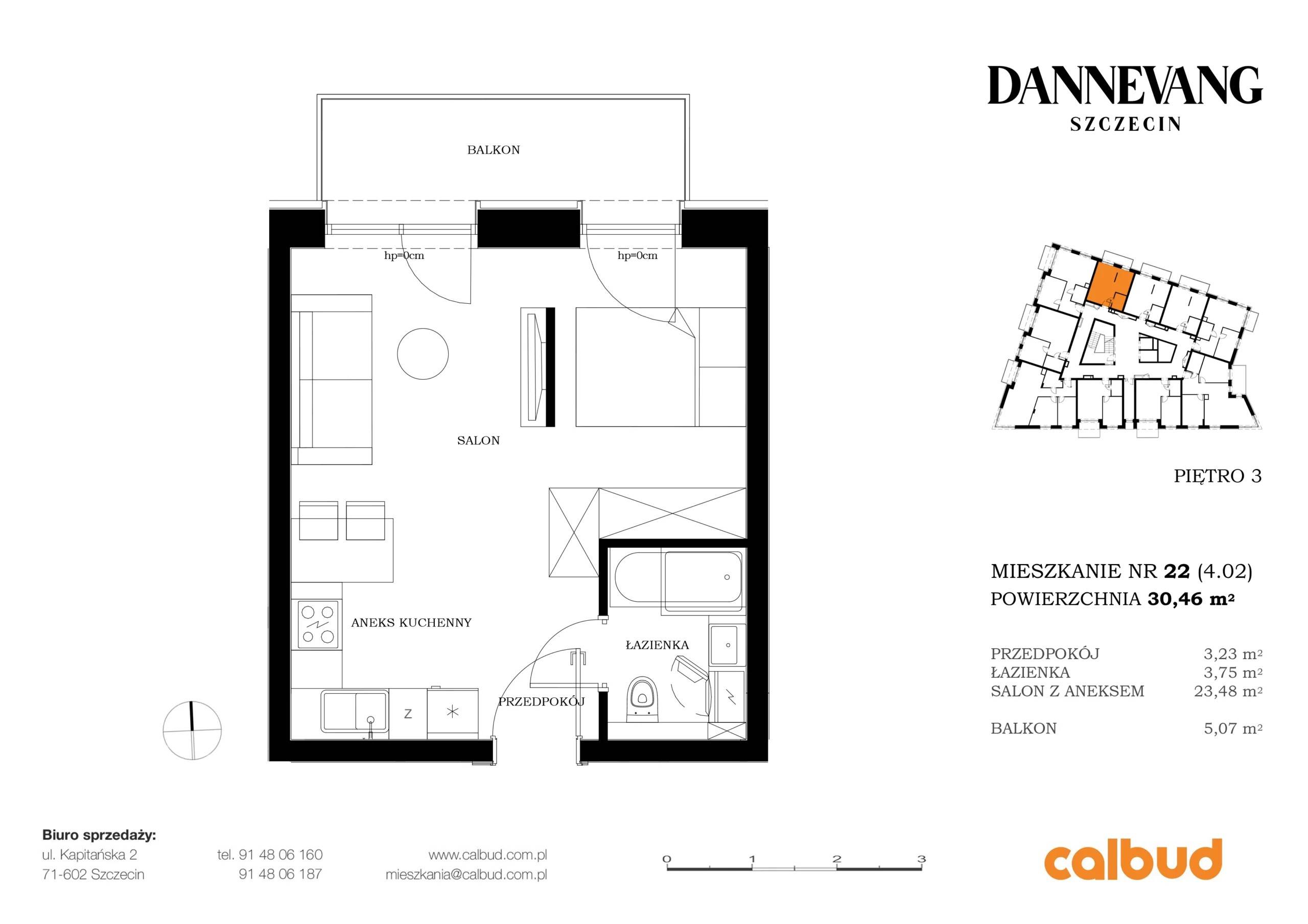 Dannevang – inwestycja Calbud - lokal 22